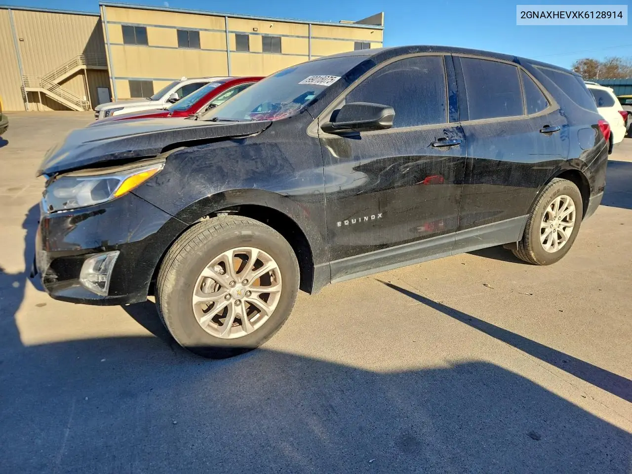 2GNAXHEVXK6128914 2019 Chevrolet Equinox Ls