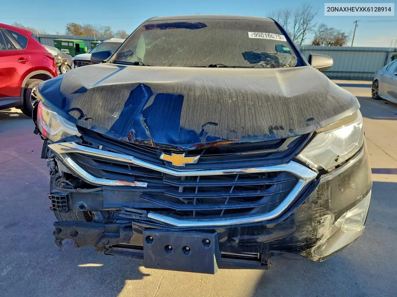2GNAXHEVXK6128914 2019 Chevrolet Equinox Ls