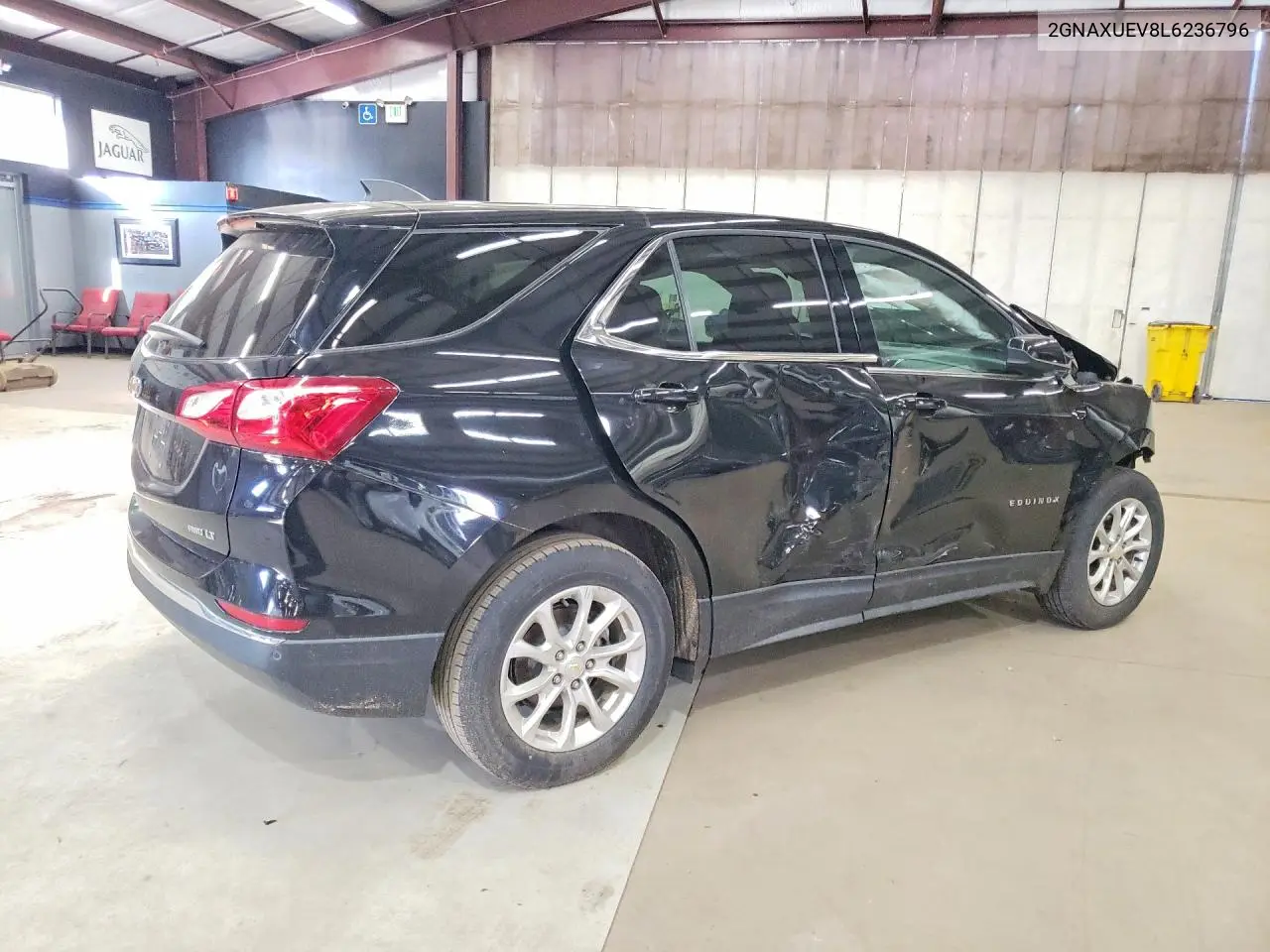 2020 Chevrolet Equinox Lt VIN: 2GNAXUEV8L6236796 Lot: 56332436
