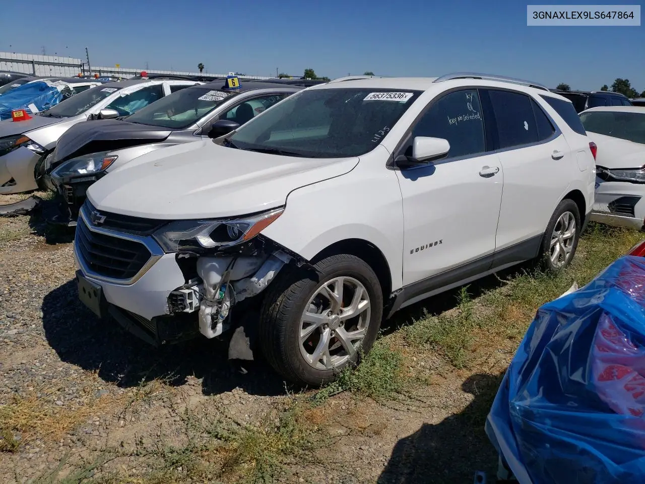 2020 Chevrolet Equinox Lt