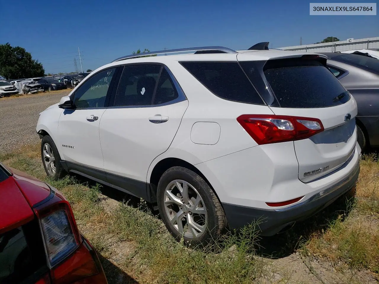 3GNAXLEX9LS647864 2020 Chevrolet Equinox Lt