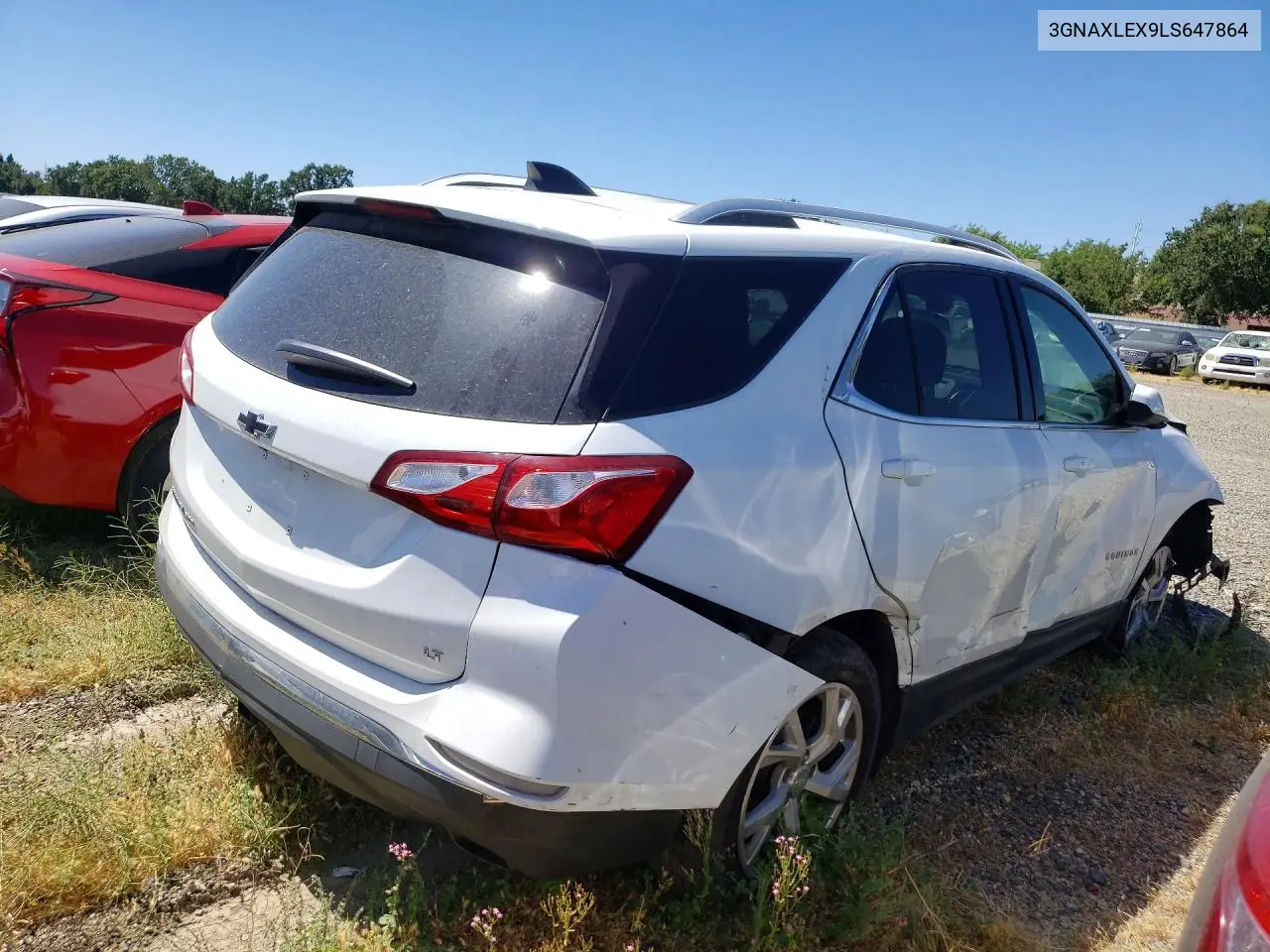 3GNAXLEX9LS647864 2020 Chevrolet Equinox Lt