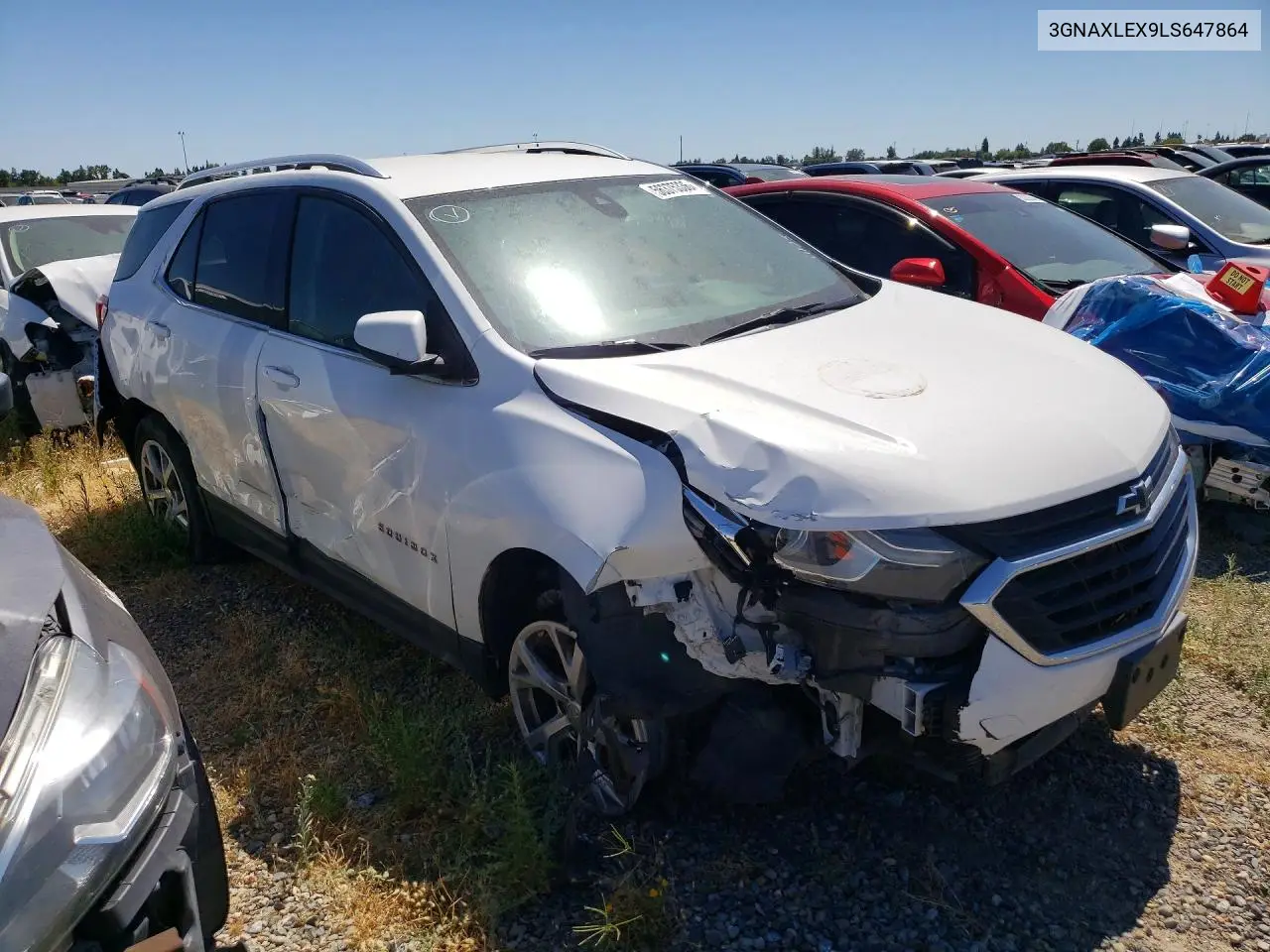 3GNAXLEX9LS647864 2020 Chevrolet Equinox Lt