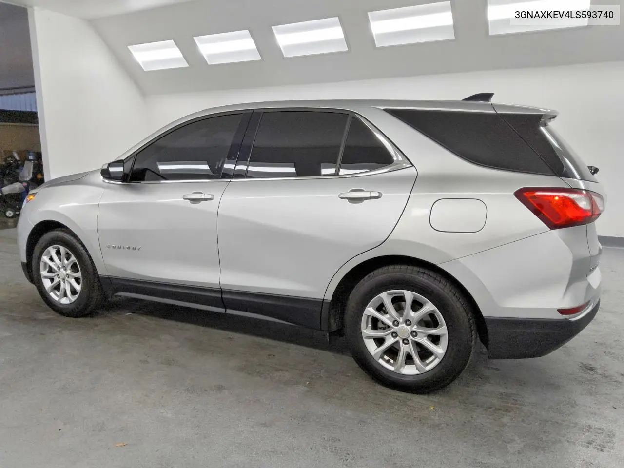 2020 Chevrolet Equinox Lt VIN: 3GNAXKEV4LS593740 Lot: 58832516