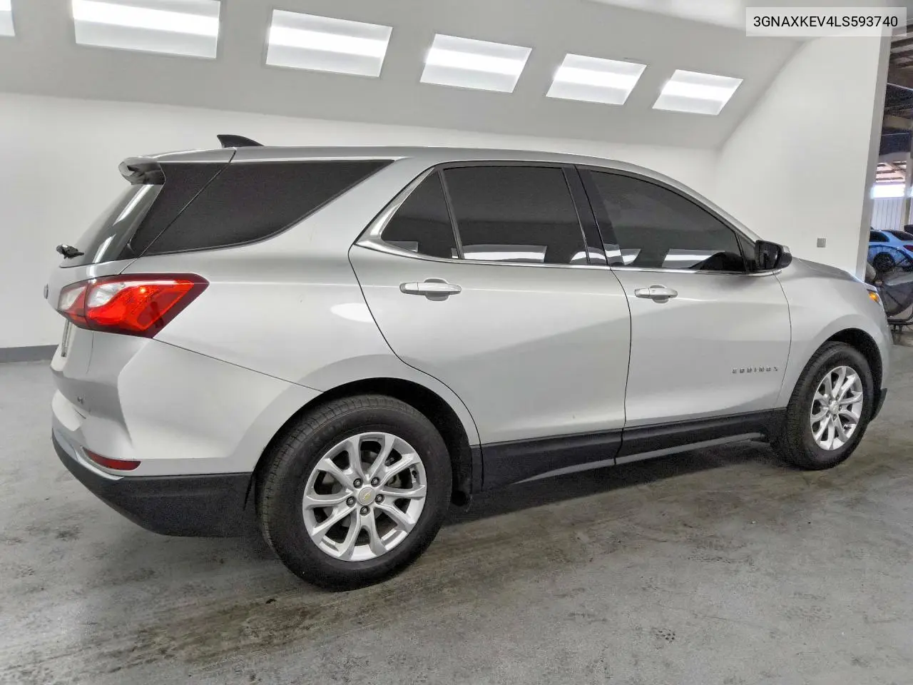 2020 Chevrolet Equinox Lt VIN: 3GNAXKEV4LS593740 Lot: 58832516