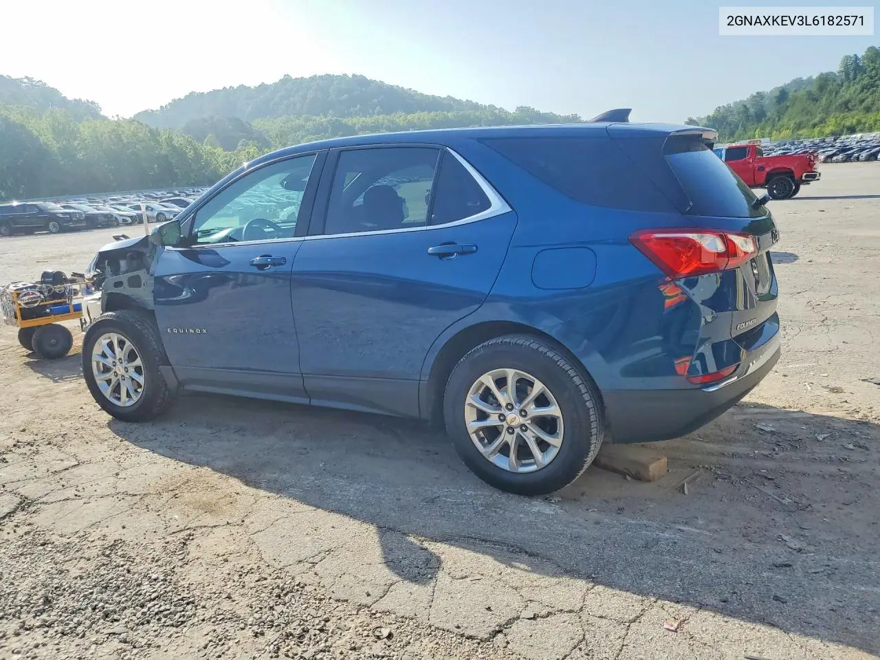 2020 Chevrolet Equinox Lt VIN: 2GNAXKEV3L6182571 Lot: 59722936