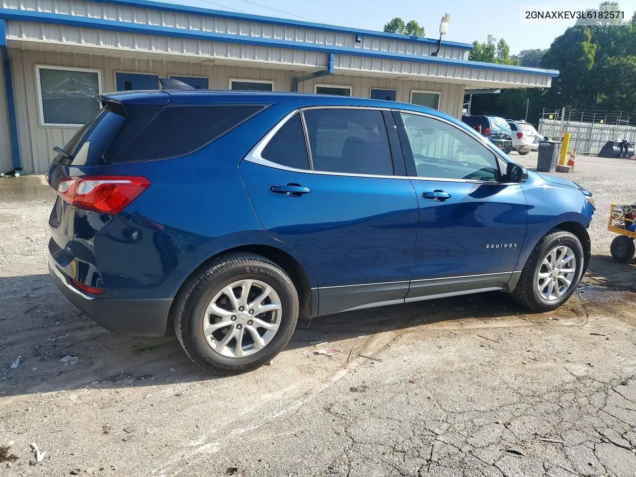 2020 Chevrolet Equinox Lt VIN: 2GNAXKEV3L6182571 Lot: 59722936
