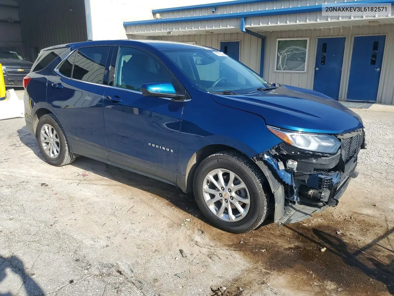 2020 Chevrolet Equinox Lt VIN: 2GNAXKEV3L6182571 Lot: 59722936