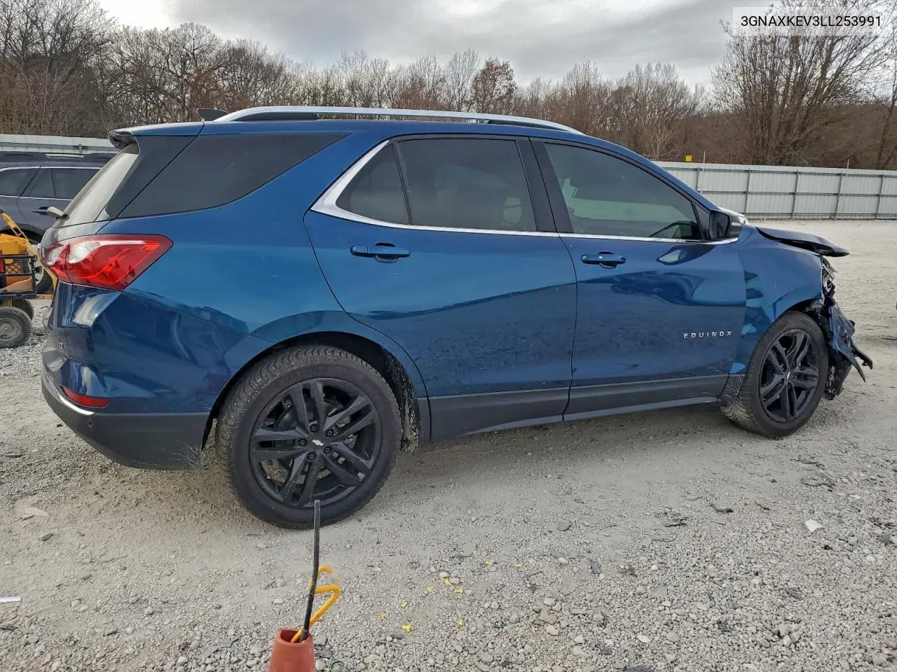 3GNAXKEV3LL253991 2020 Chevrolet Equinox Lt