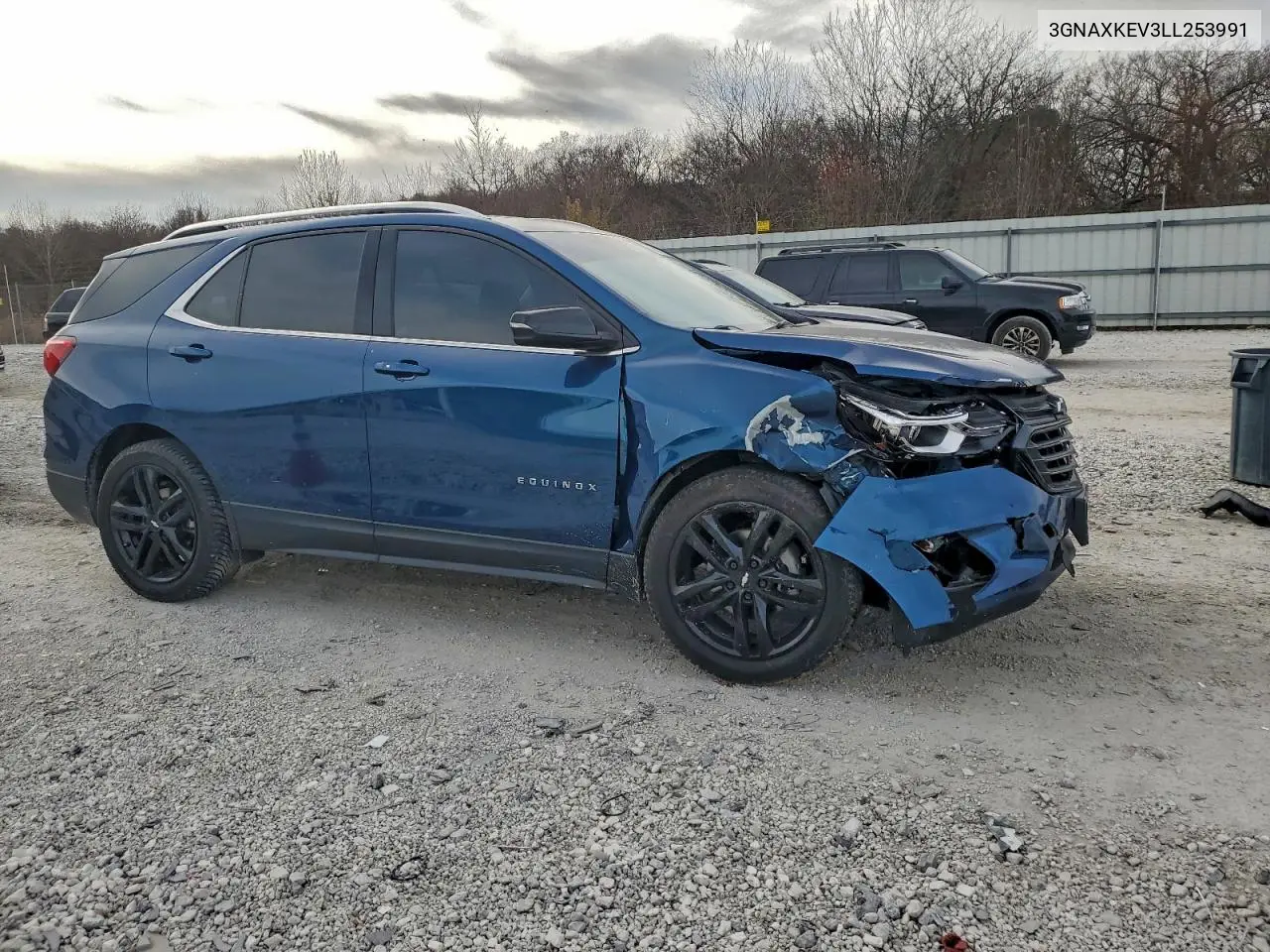 3GNAXKEV3LL253991 2020 Chevrolet Equinox Lt