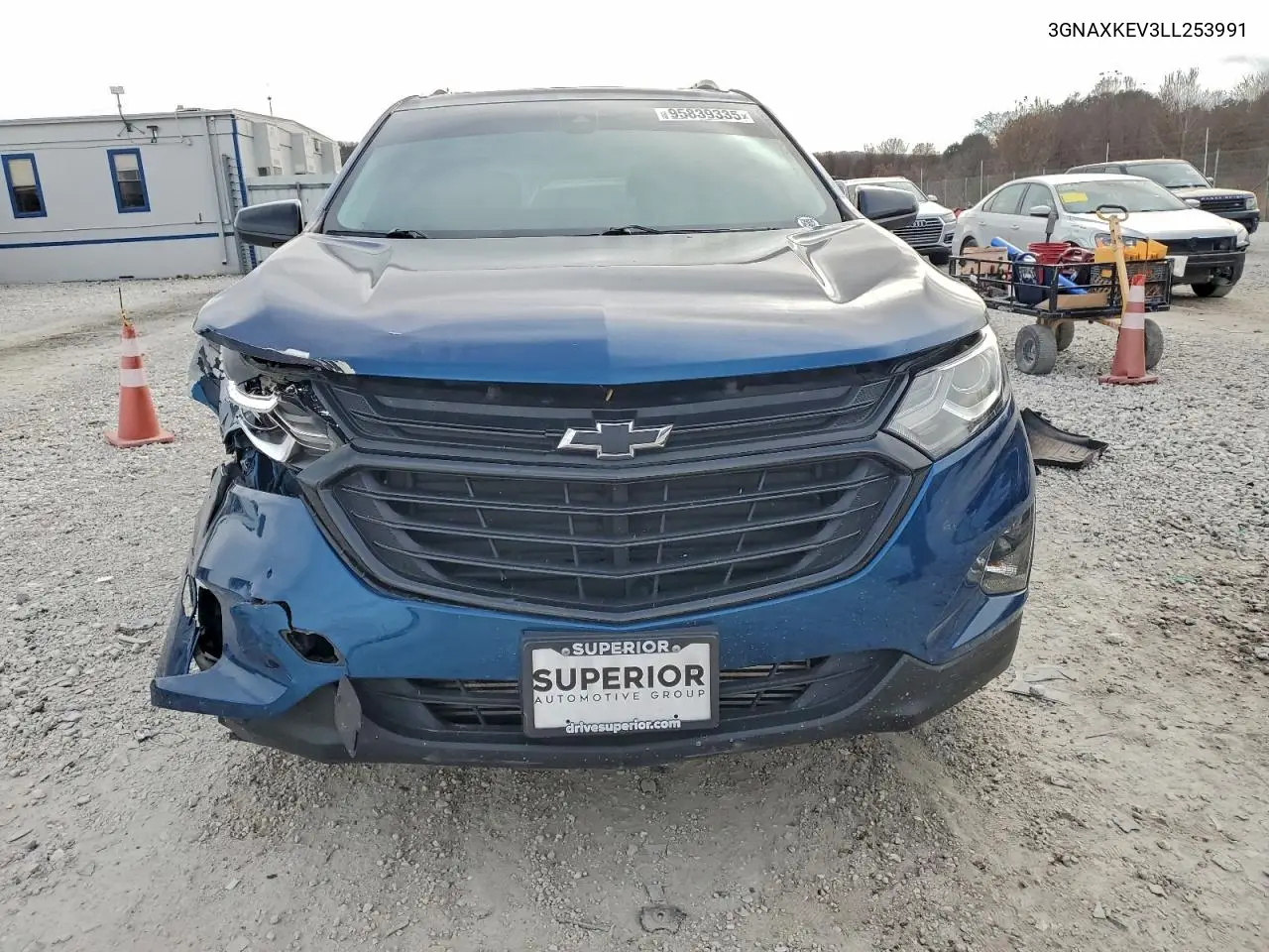 3GNAXKEV3LL253991 2020 Chevrolet Equinox Lt