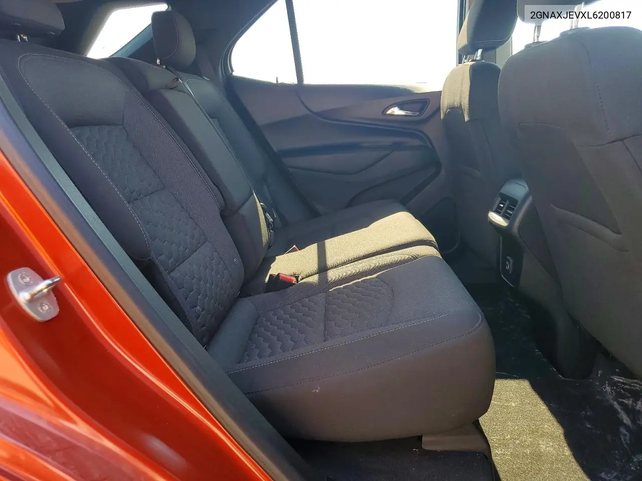 2020 Chevrolet Equinox Lt VIN: 2GNAXJEVXL6200817 Lot: 60195736