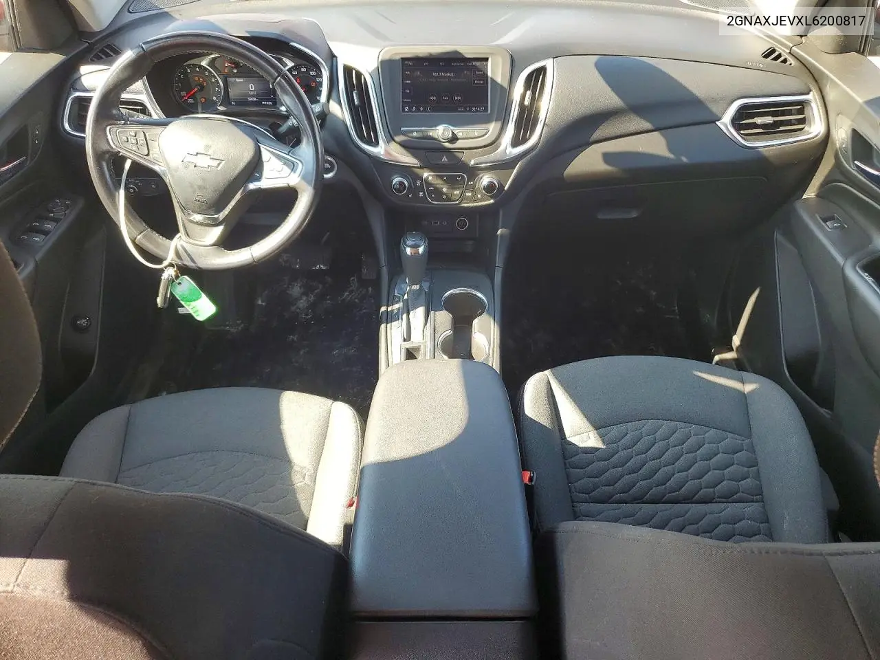 2020 Chevrolet Equinox Lt VIN: 2GNAXJEVXL6200817 Lot: 60195736