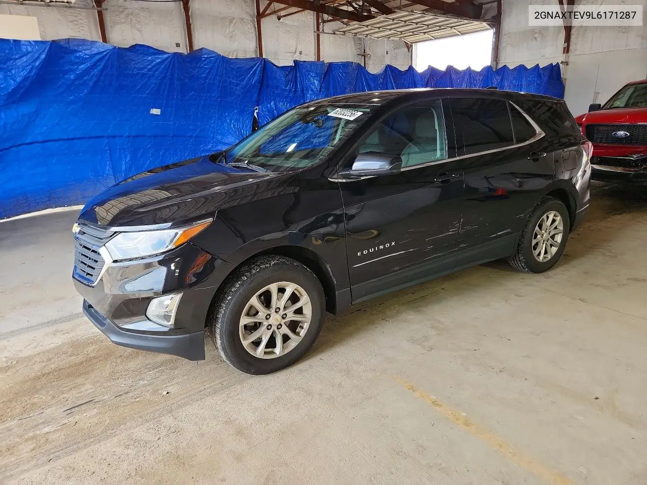 2GNAXTEV9L6171287 2020 Chevrolet Equinox Lt