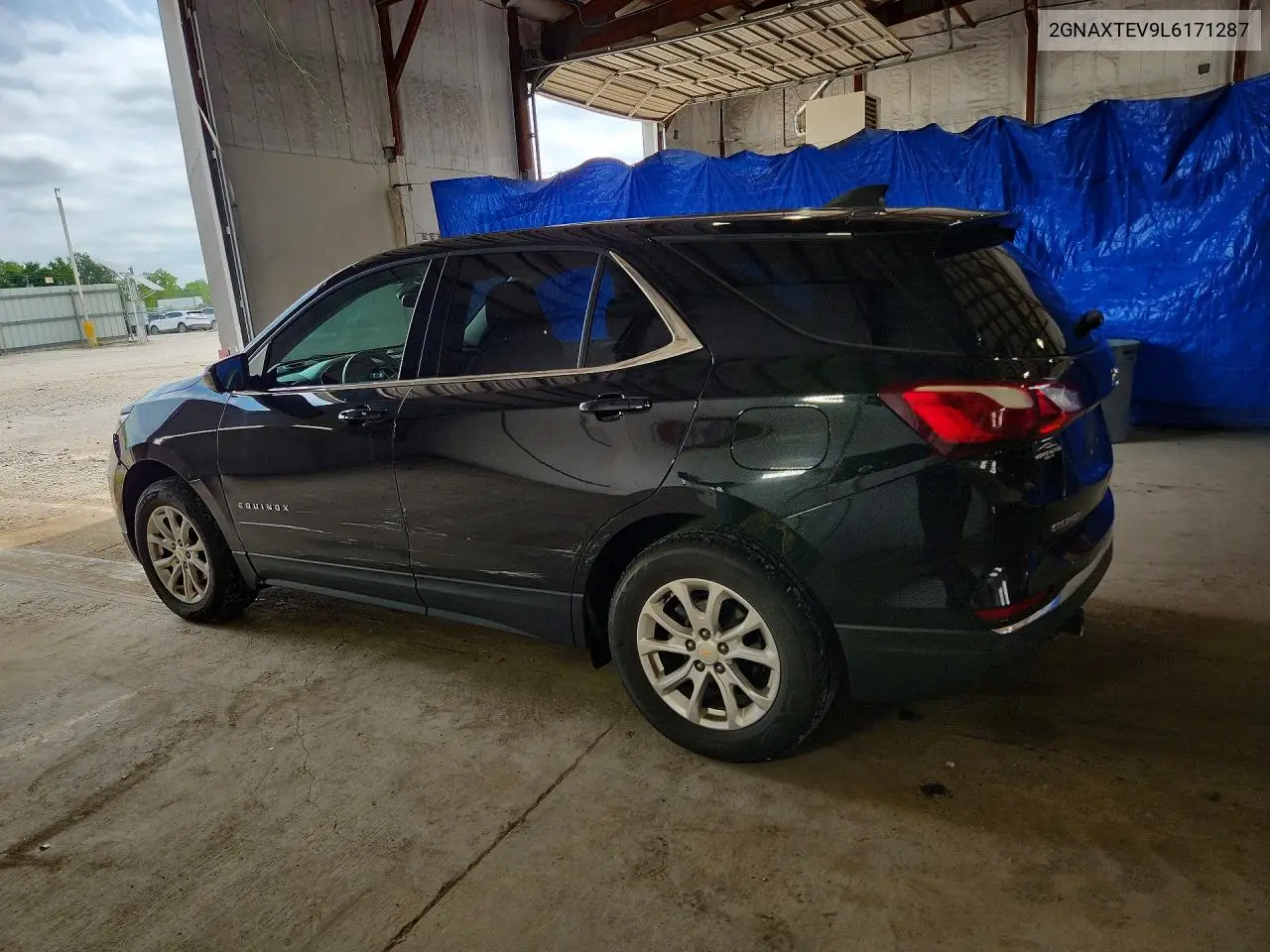 2GNAXTEV9L6171287 2020 Chevrolet Equinox Lt