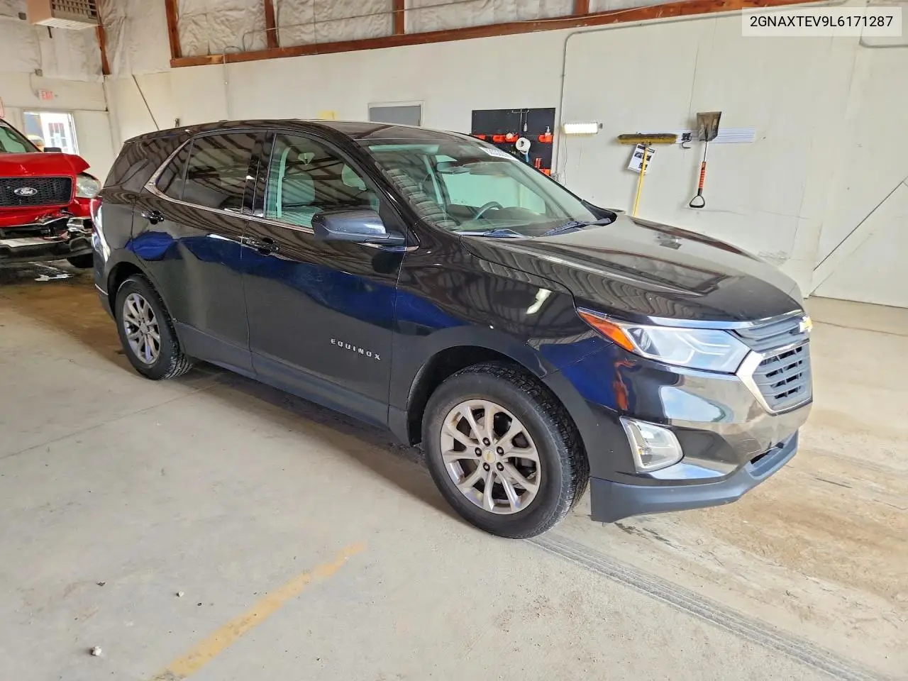 2GNAXTEV9L6171287 2020 Chevrolet Equinox Lt