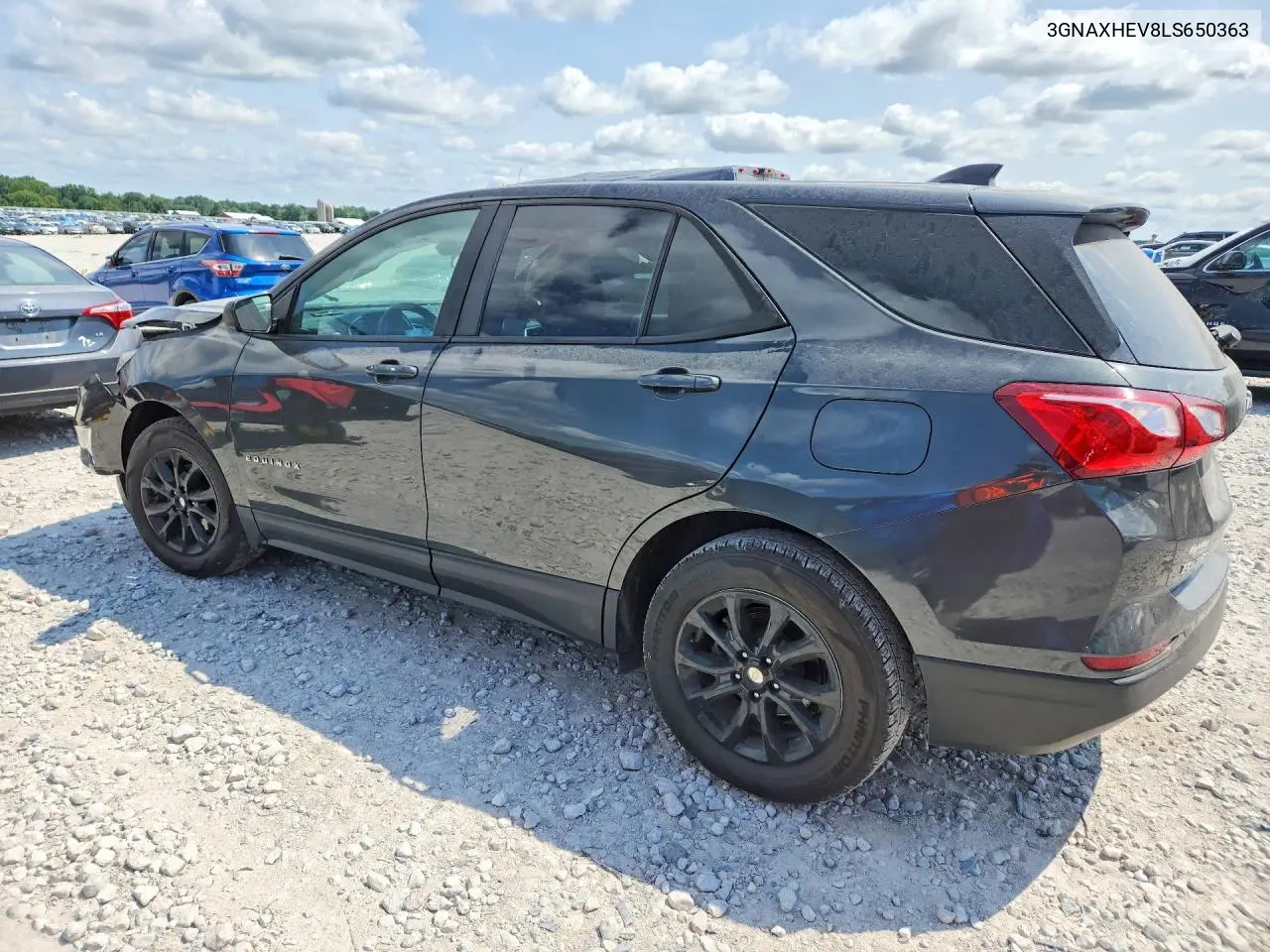 3GNAXHEV8LS650363 2020 Chevrolet Equinox Ls