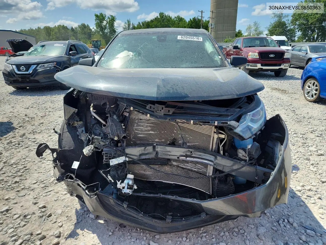 3GNAXHEV8LS650363 2020 Chevrolet Equinox Ls