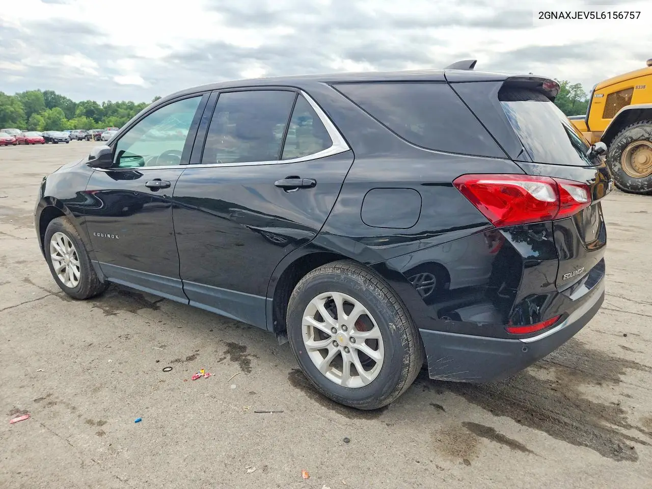 2020 Chevrolet Equinox Lt VIN: 2GNAXJEV5L6156757 Lot: 62170896