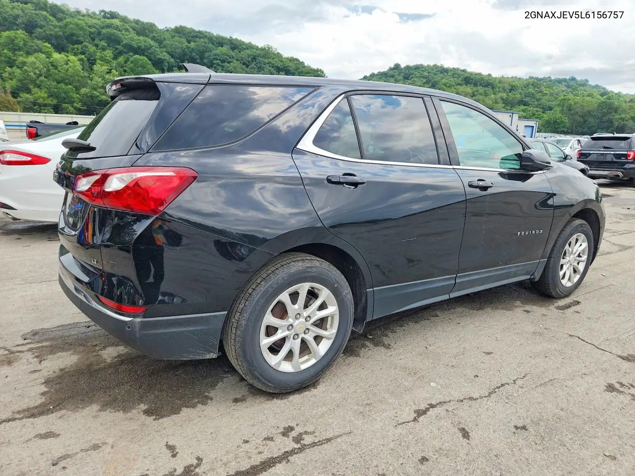 2020 Chevrolet Equinox Lt VIN: 2GNAXJEV5L6156757 Lot: 62170896