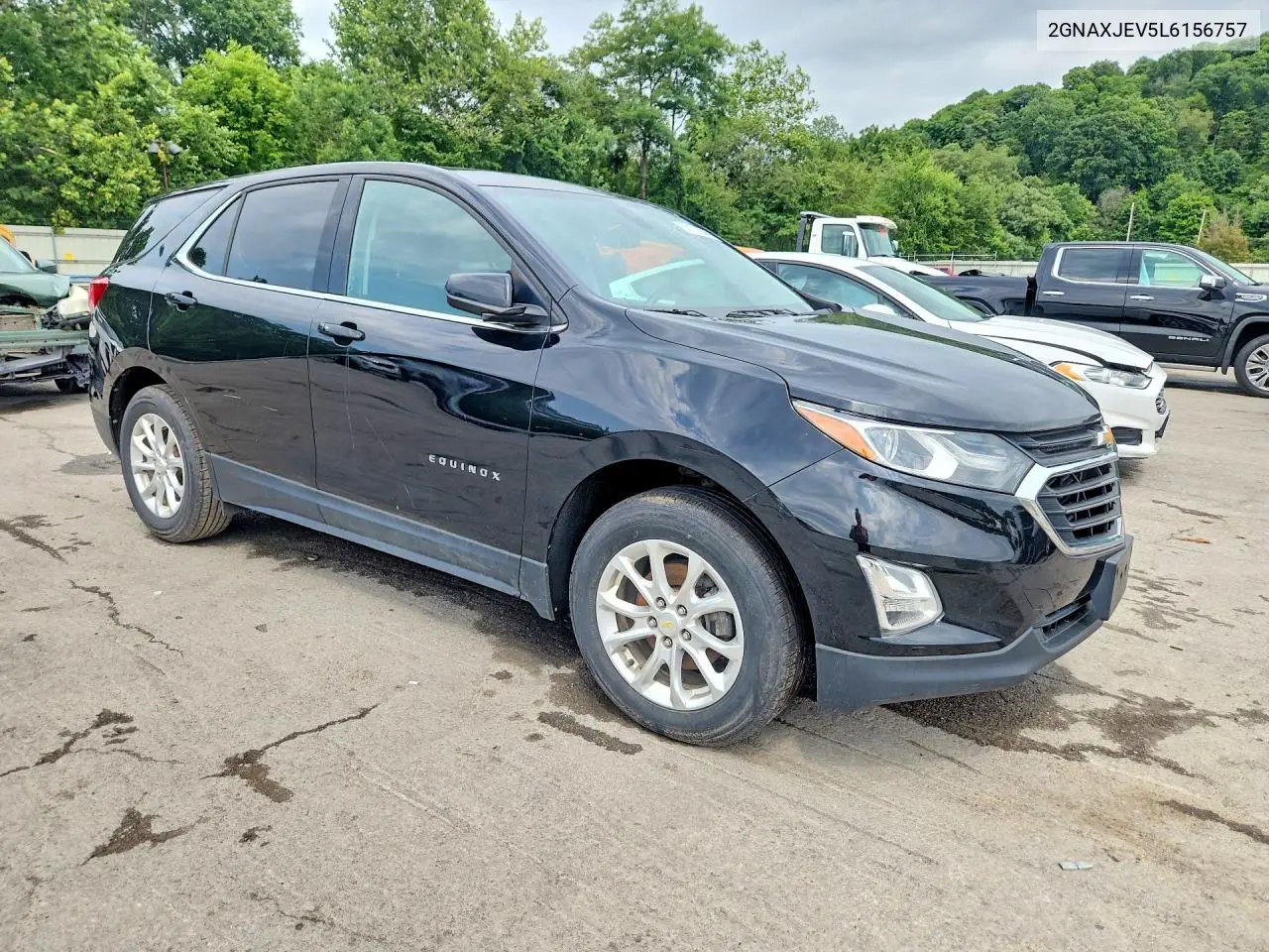 2020 Chevrolet Equinox Lt VIN: 2GNAXJEV5L6156757 Lot: 62170896