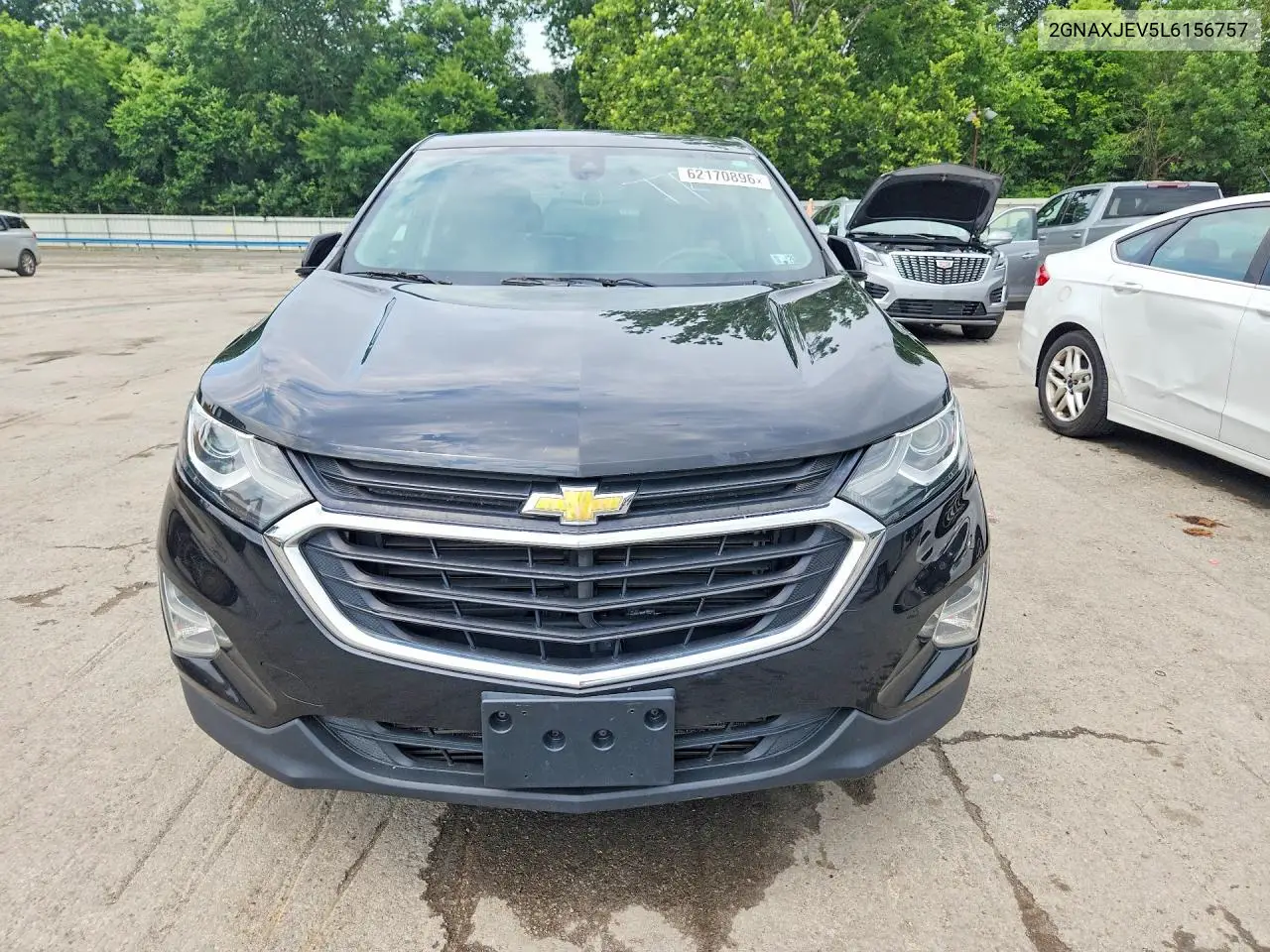 2020 Chevrolet Equinox Lt VIN: 2GNAXJEV5L6156757 Lot: 62170896