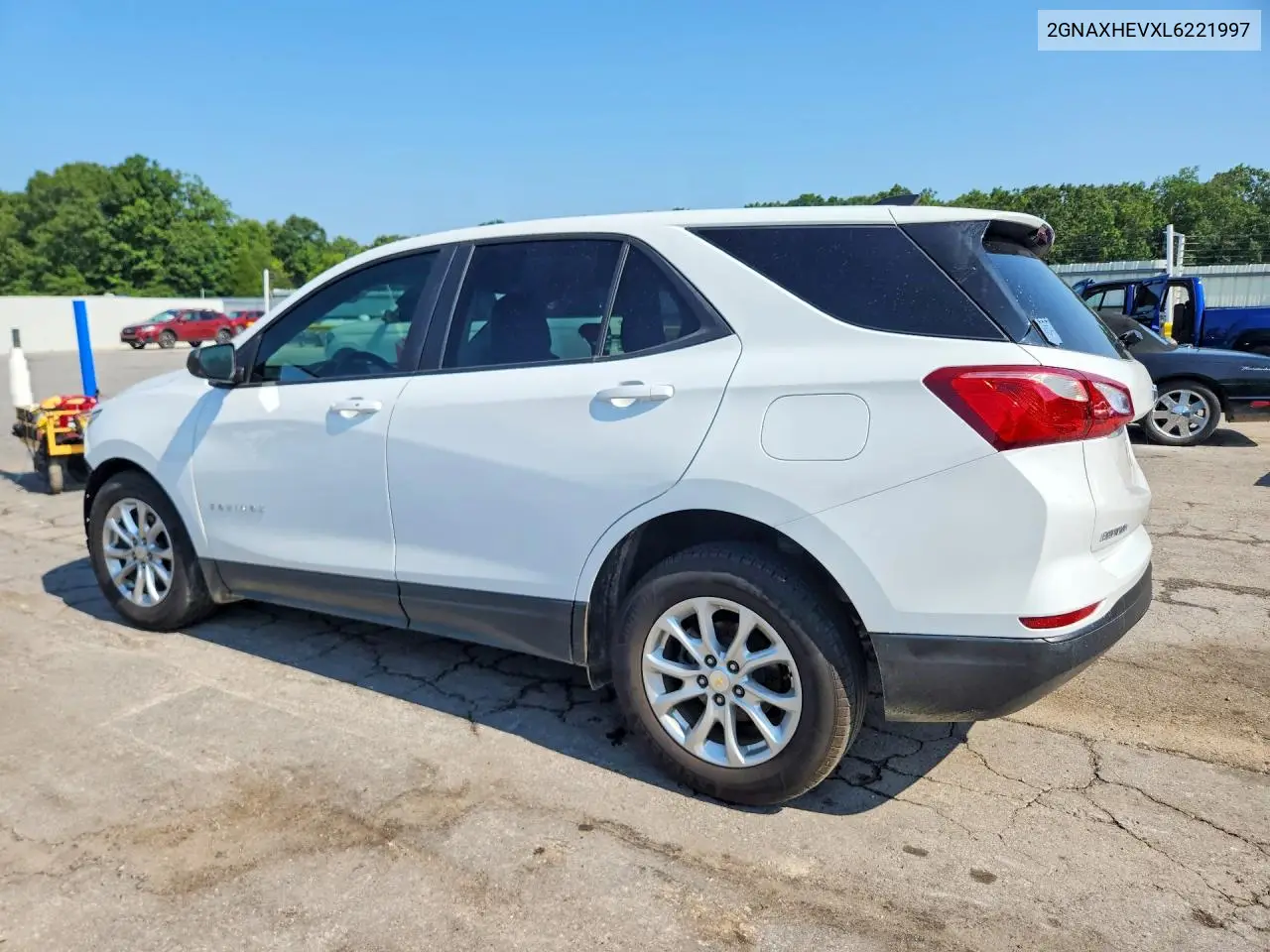 2020 Chevrolet Equinox Ls VIN: 2GNAXHEVXL6221997 Lot: 62467396