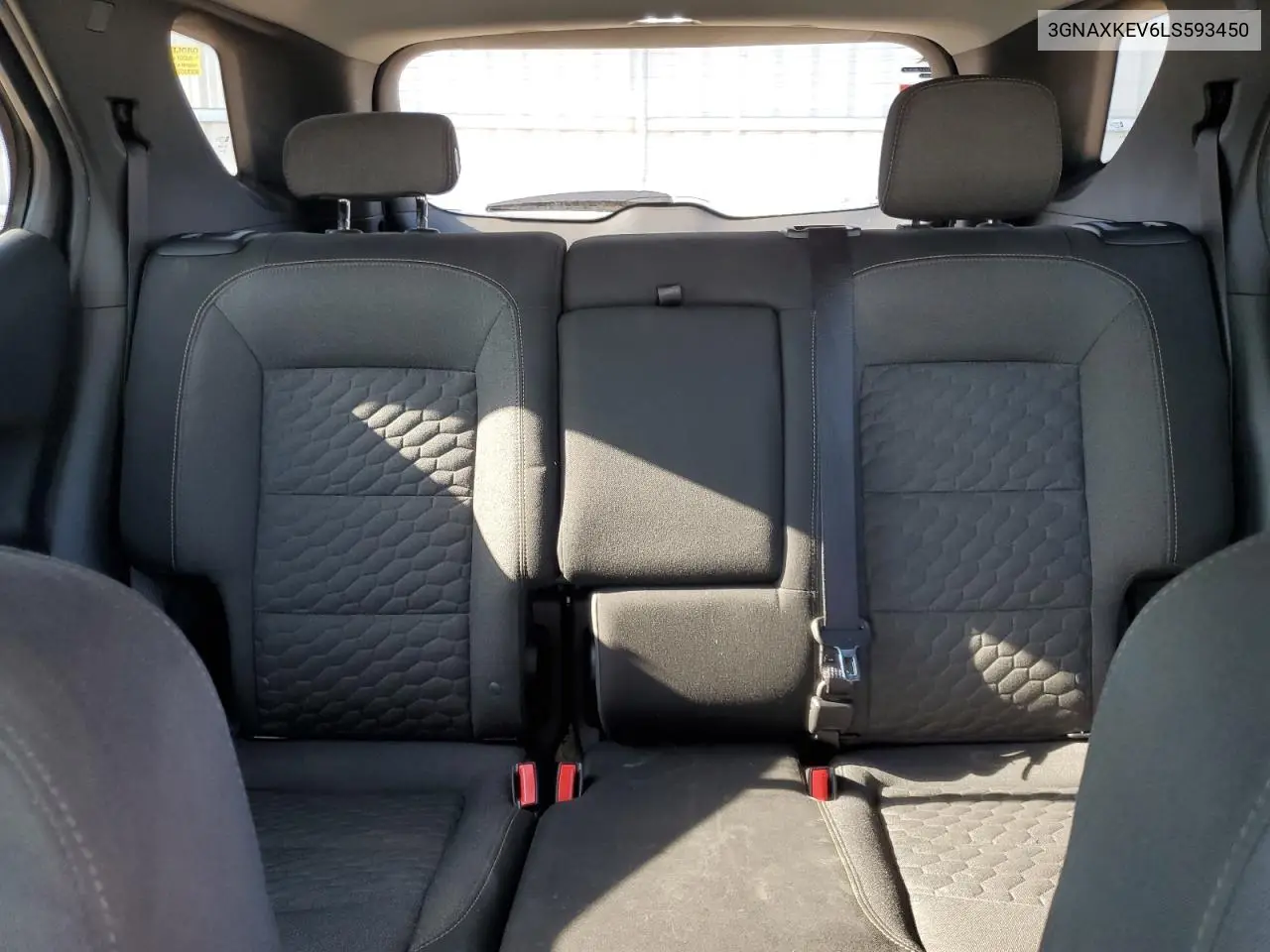 3GNAXKEV6LS593450 2020 Chevrolet Equinox Lt