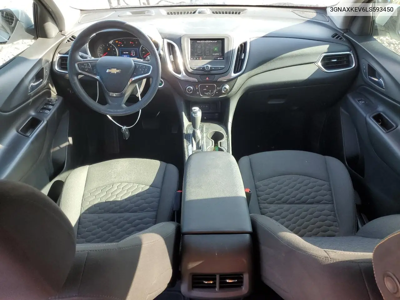 3GNAXKEV6LS593450 2020 Chevrolet Equinox Lt