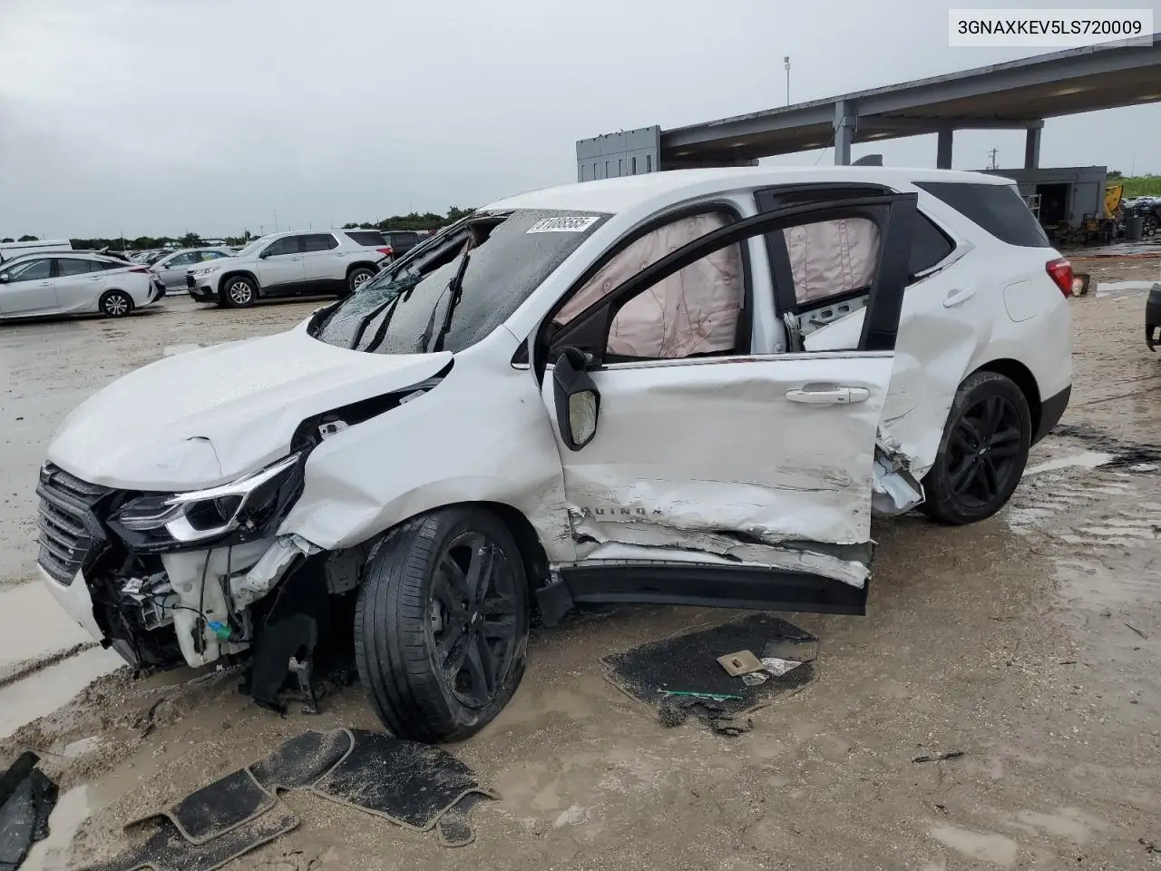 3GNAXKEV5LS720009 2020 Chevrolet Equinox Lt