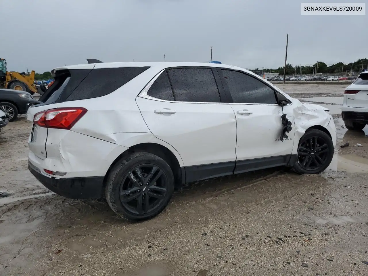 3GNAXKEV5LS720009 2020 Chevrolet Equinox Lt