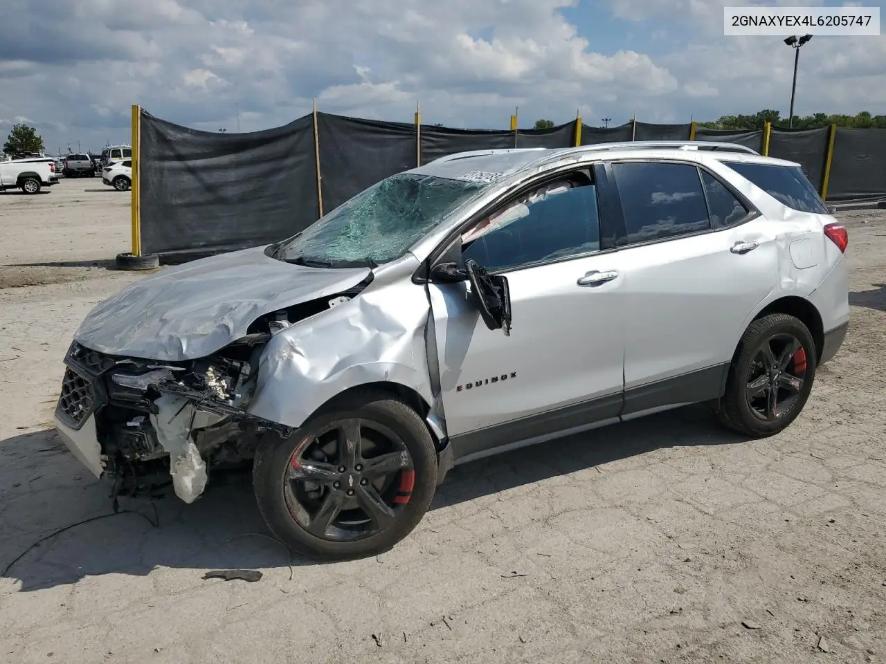 2GNAXYEX4L6205747 2020 Chevrolet Equinox Premier