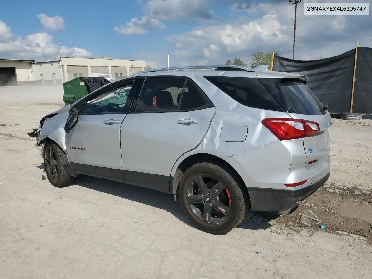 2GNAXYEX4L6205747 2020 Chevrolet Equinox Premier