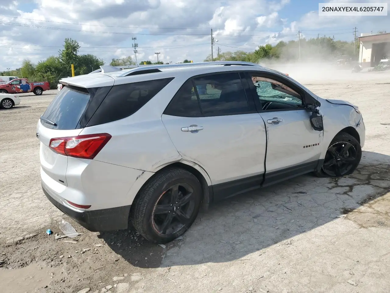 2GNAXYEX4L6205747 2020 Chevrolet Equinox Premier