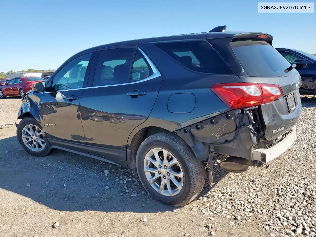 2GNAXJEV2L6106267 2020 Chevrolet Equinox Lt