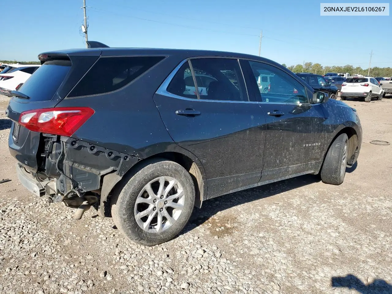 2GNAXJEV2L6106267 2020 Chevrolet Equinox Lt