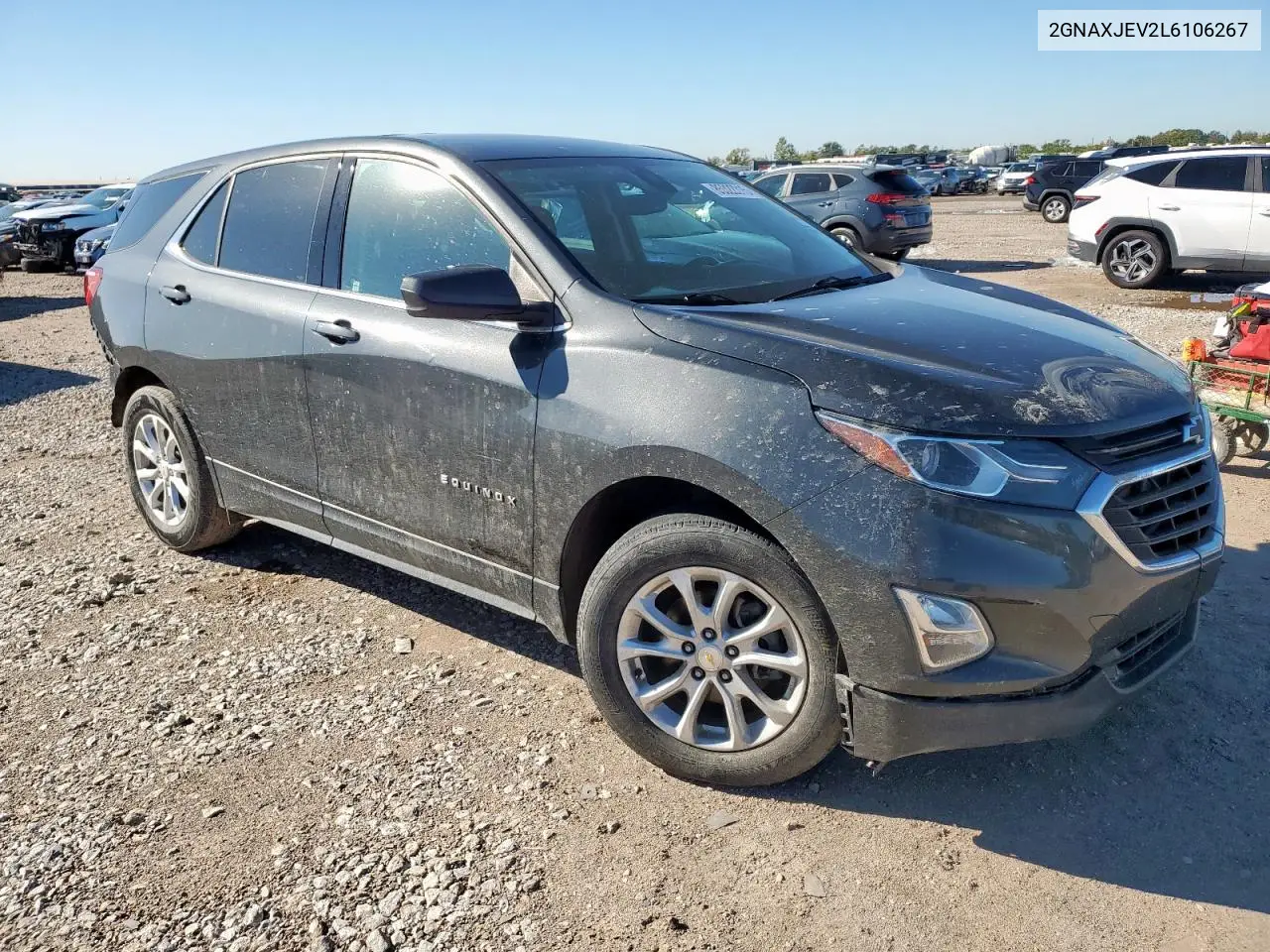 2GNAXJEV2L6106267 2020 Chevrolet Equinox Lt