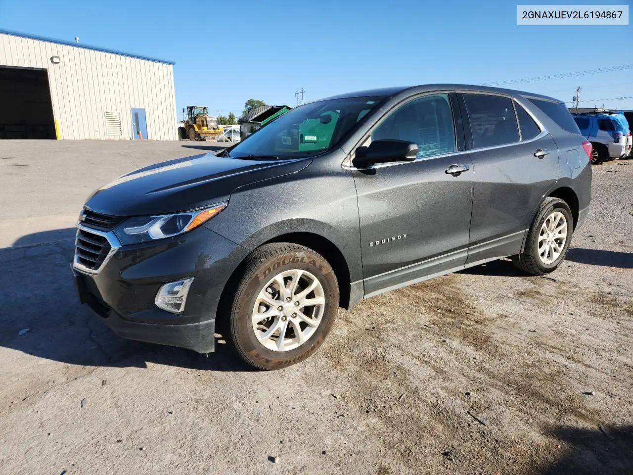 2GNAXUEV2L6194867 2020 Chevrolet Equinox Lt