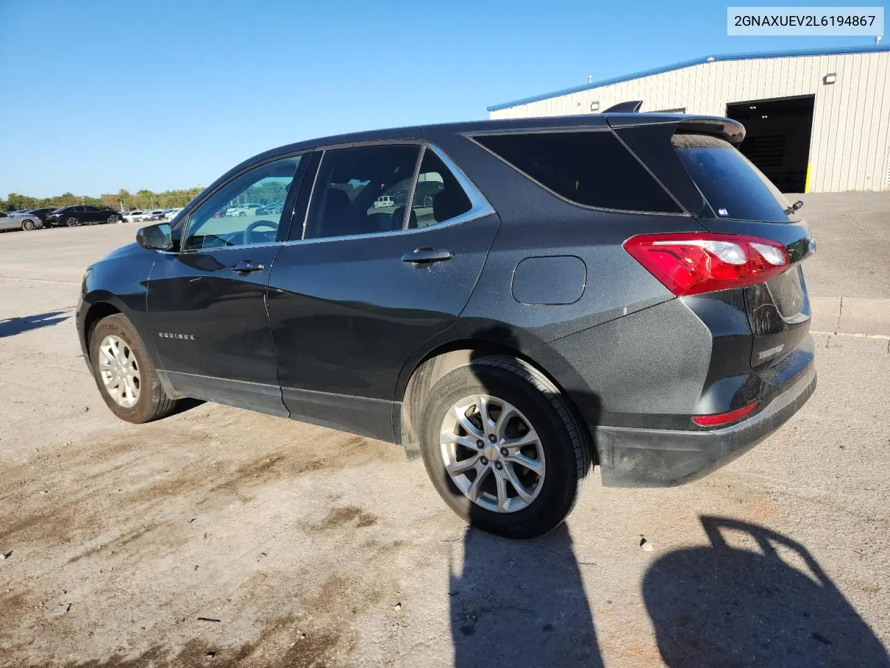 2GNAXUEV2L6194867 2020 Chevrolet Equinox Lt