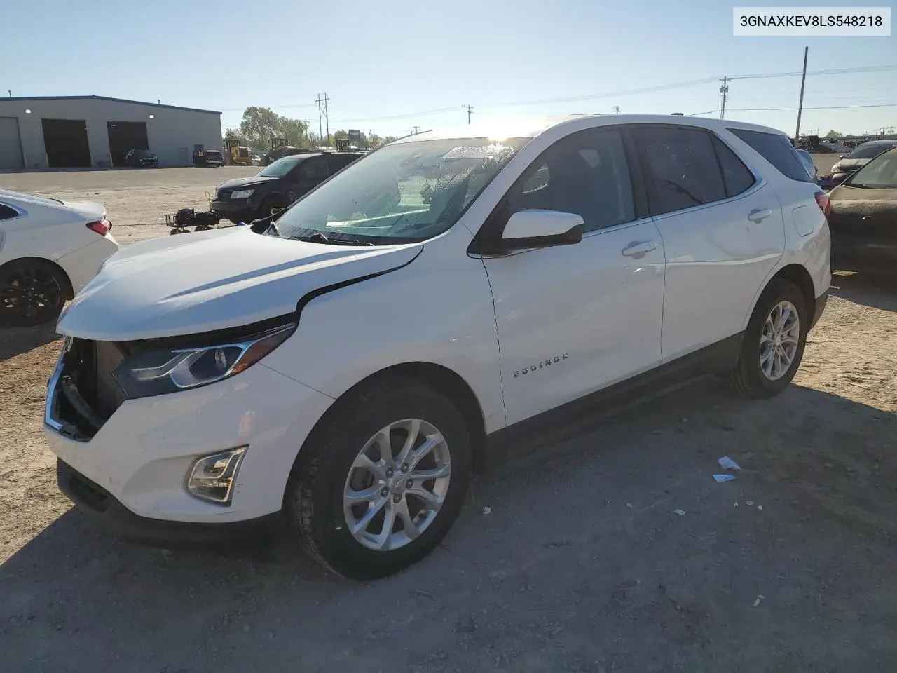 3GNAXKEV8LS548218 2020 Chevrolet Equinox Lt