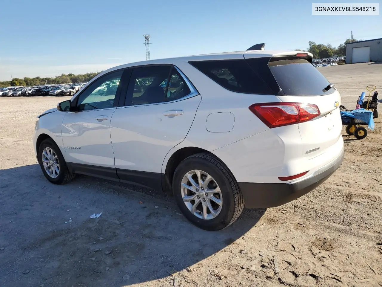 3GNAXKEV8LS548218 2020 Chevrolet Equinox Lt