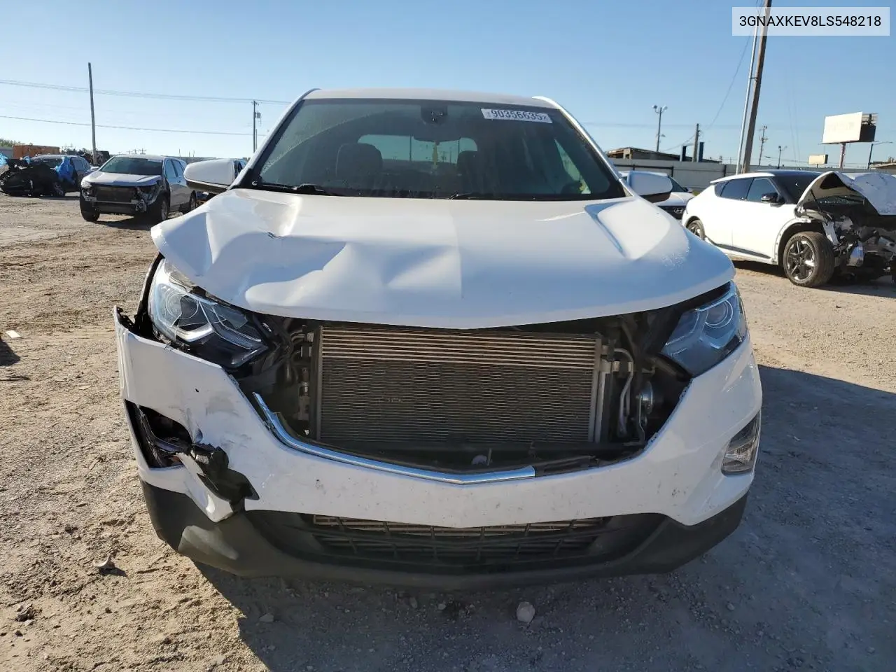 3GNAXKEV8LS548218 2020 Chevrolet Equinox Lt