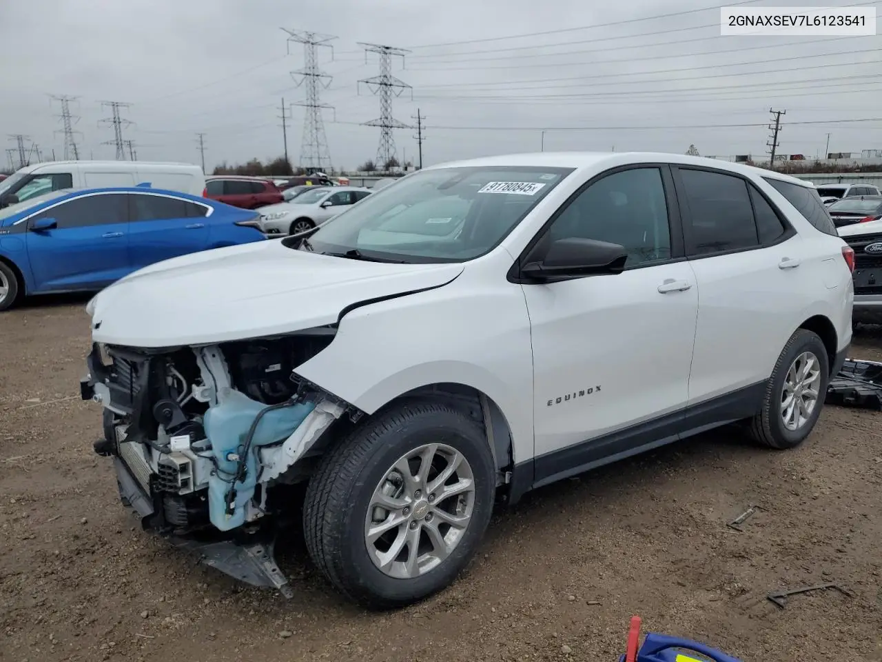 2GNAXSEV7L6123541 2020 Chevrolet Equinox Ls