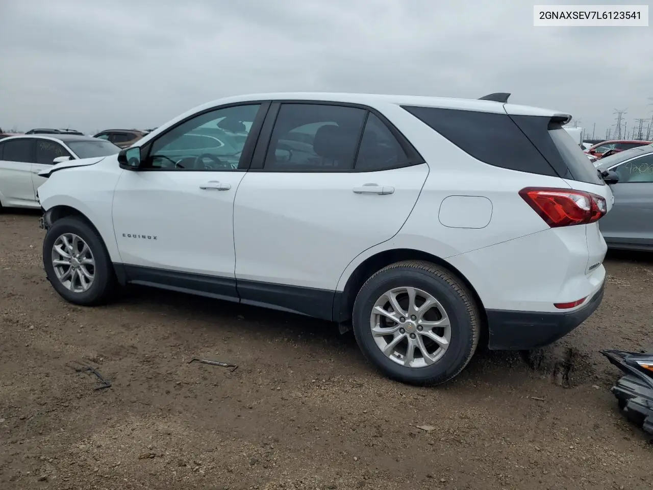 2GNAXSEV7L6123541 2020 Chevrolet Equinox Ls
