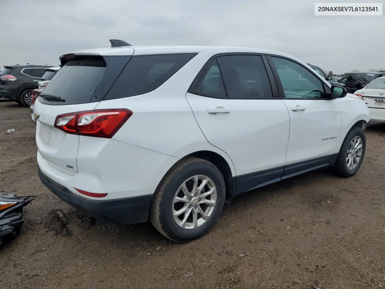 2GNAXSEV7L6123541 2020 Chevrolet Equinox Ls