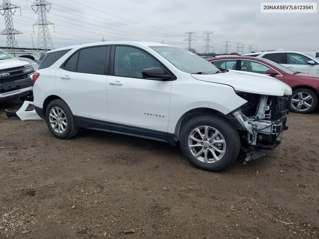 2GNAXSEV7L6123541 2020 Chevrolet Equinox Ls