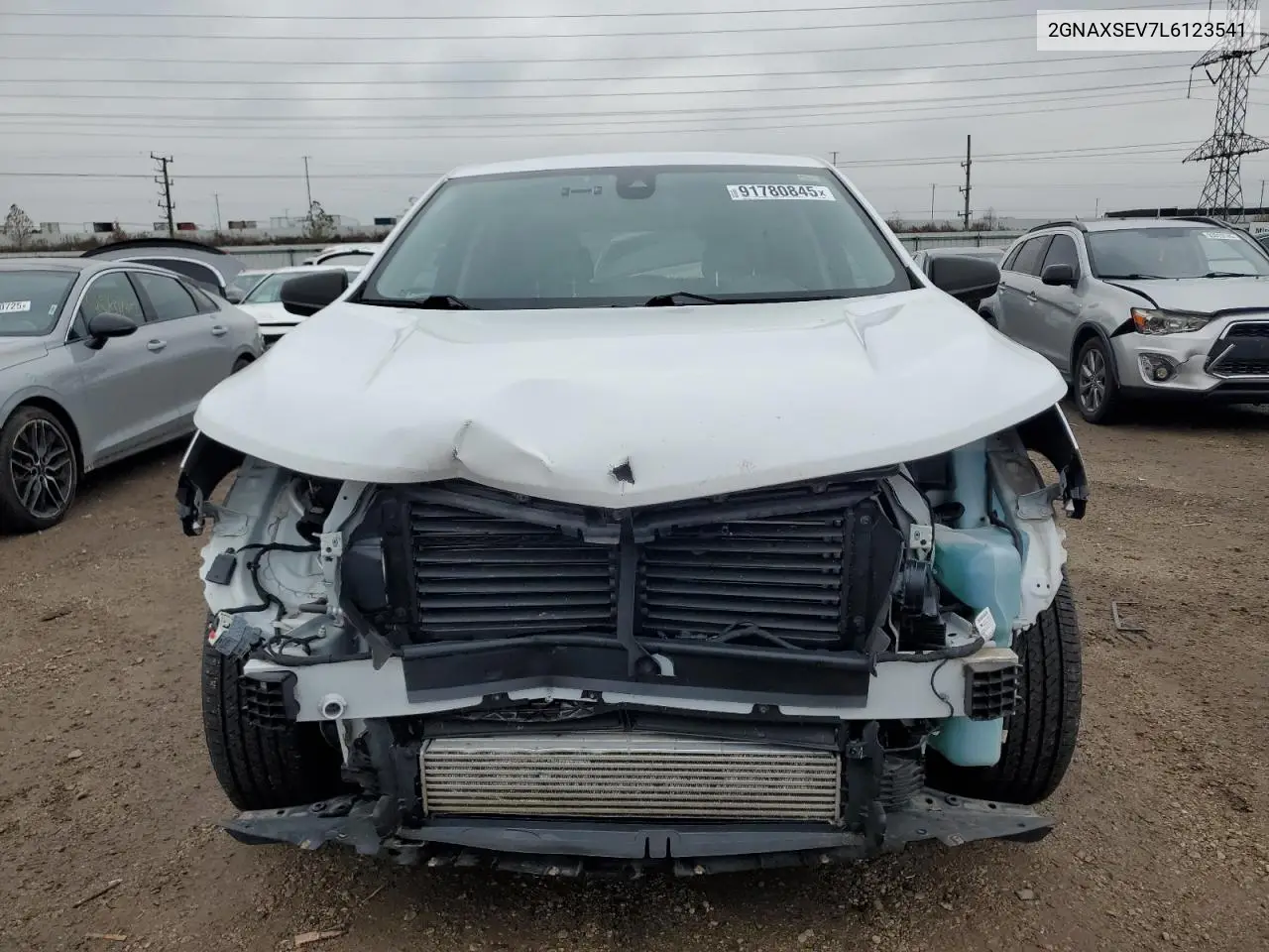 2GNAXSEV7L6123541 2020 Chevrolet Equinox Ls