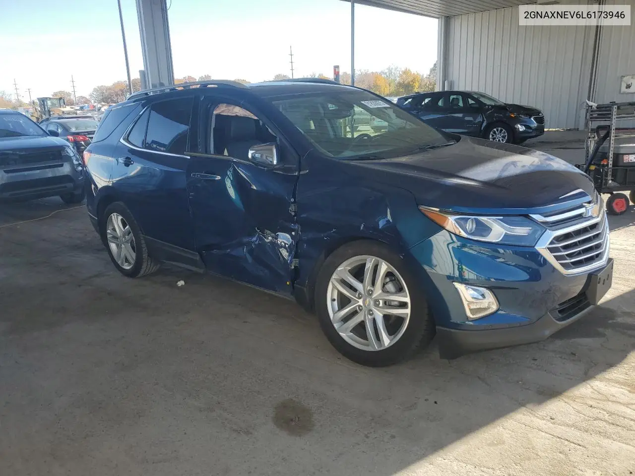 2GNAXNEV6L6173946 2020 Chevrolet Equinox Premier