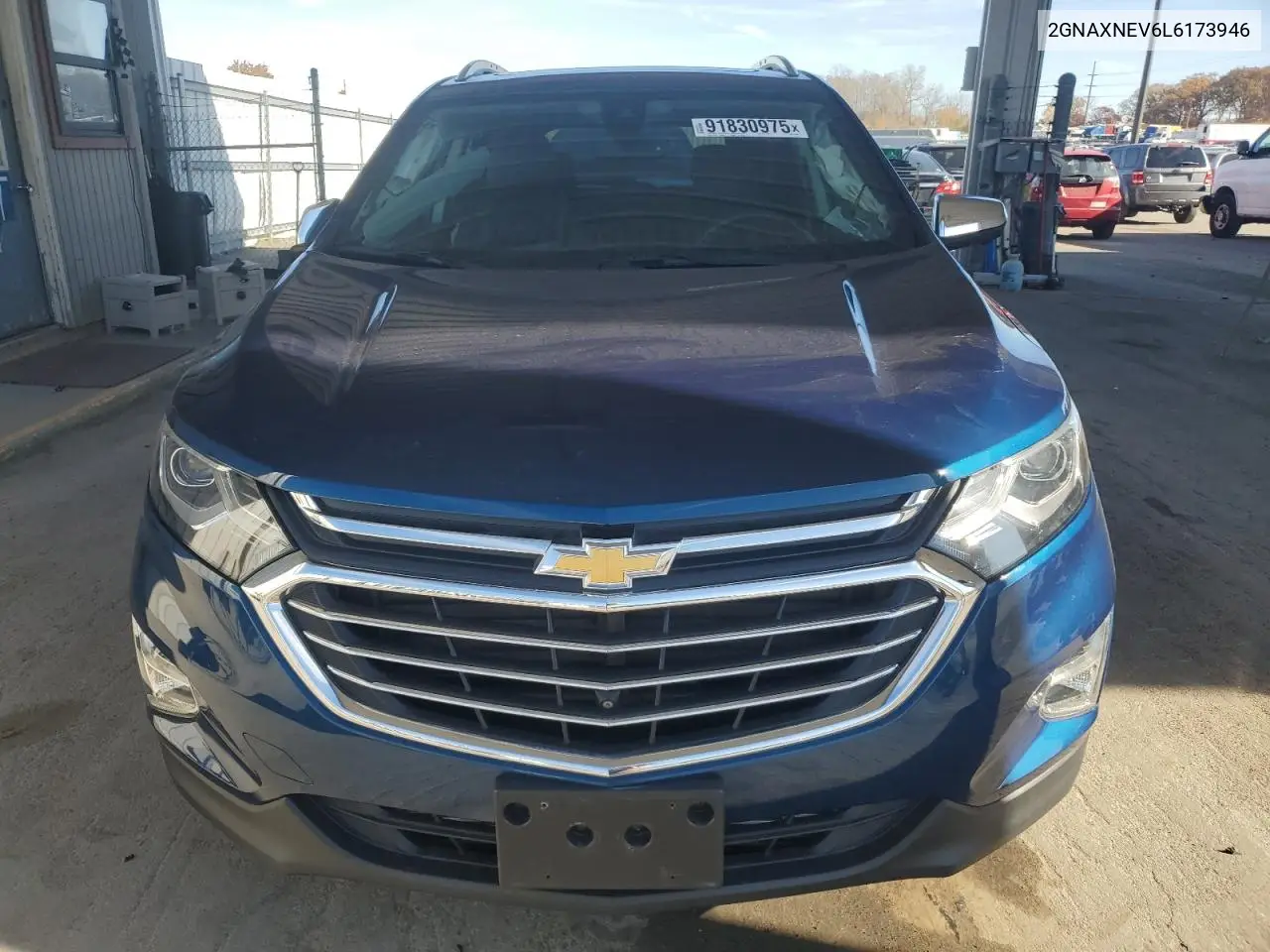 2GNAXNEV6L6173946 2020 Chevrolet Equinox Premier