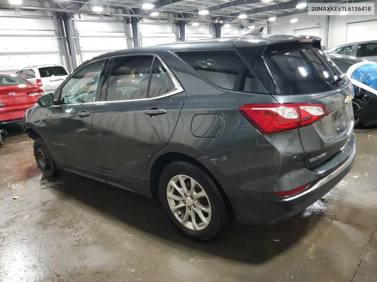 2GNAXKEV7L6136418 2020 Chevrolet Equinox Lt